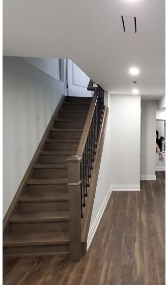 Wood Flooring & Stairs